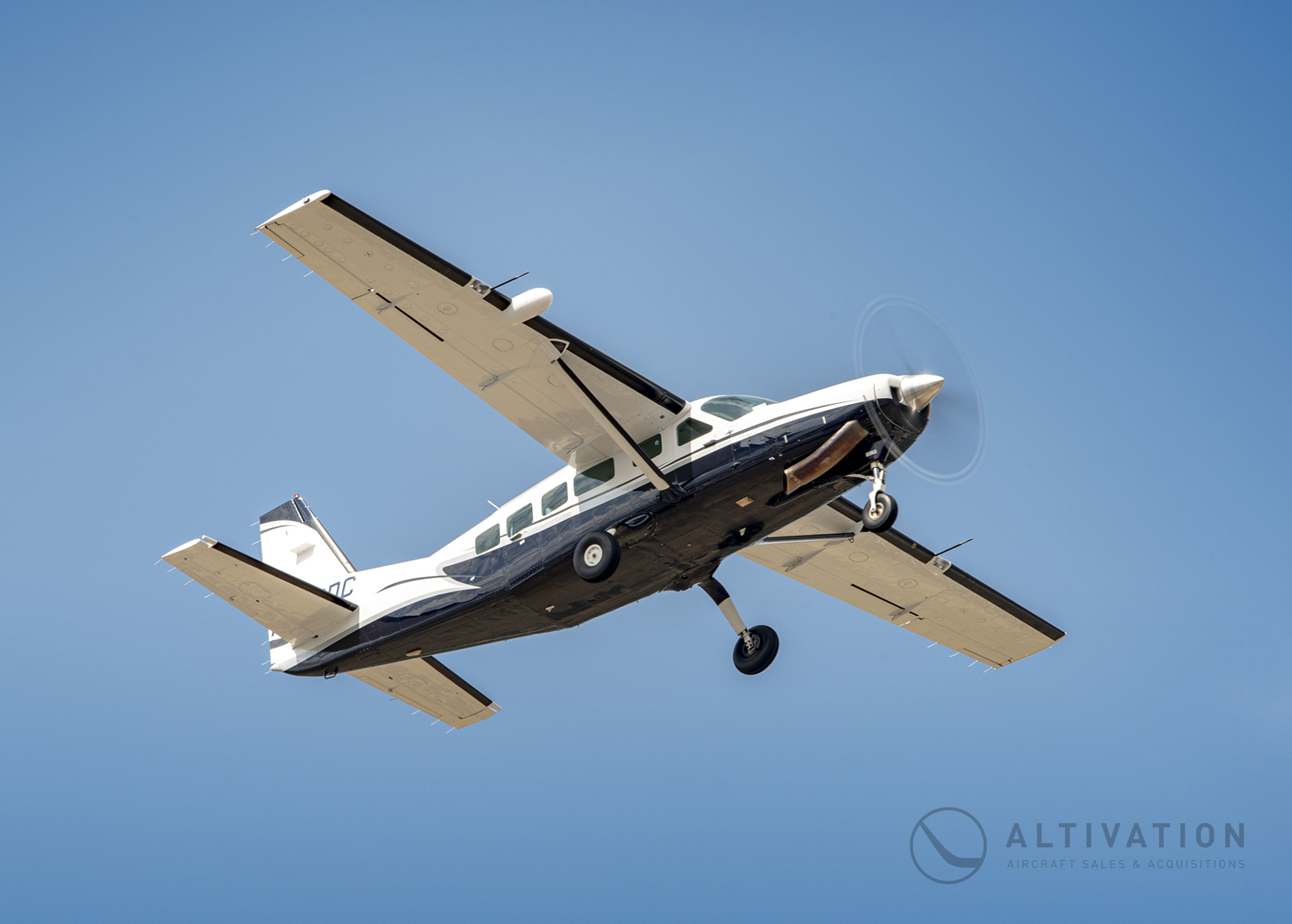 Cessna Caravan 208 Takeoff