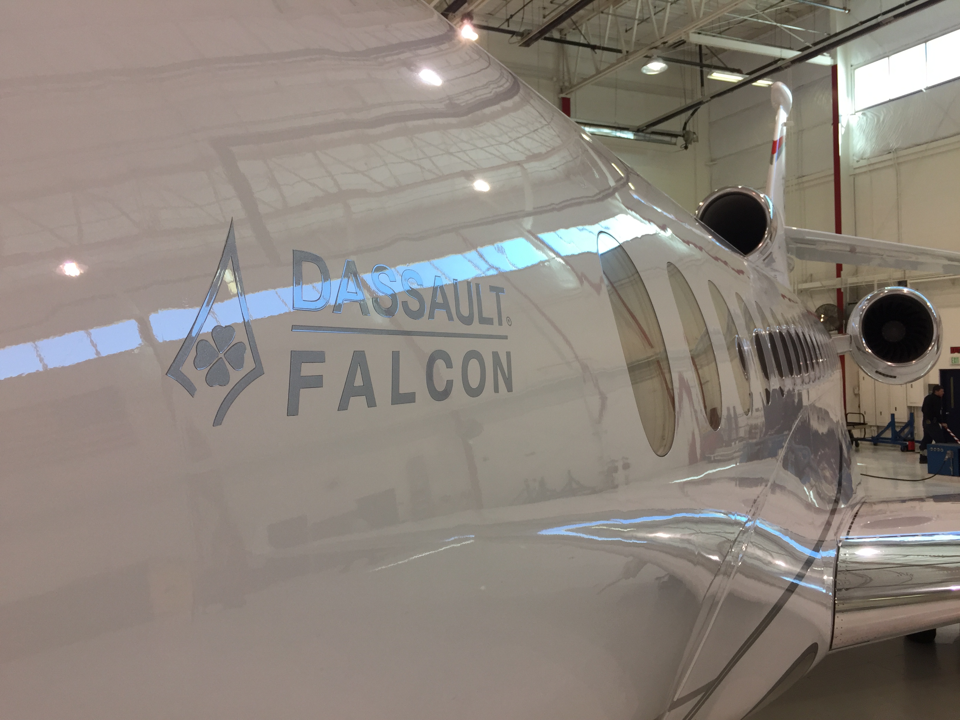 Dassault Falcon 8X - Altivation Aircraft