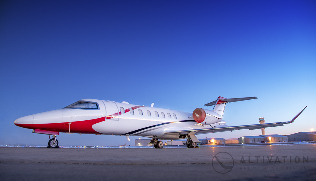 Aircraft Photo of C-FVSL, Learjet 75, London Air Services - LAS