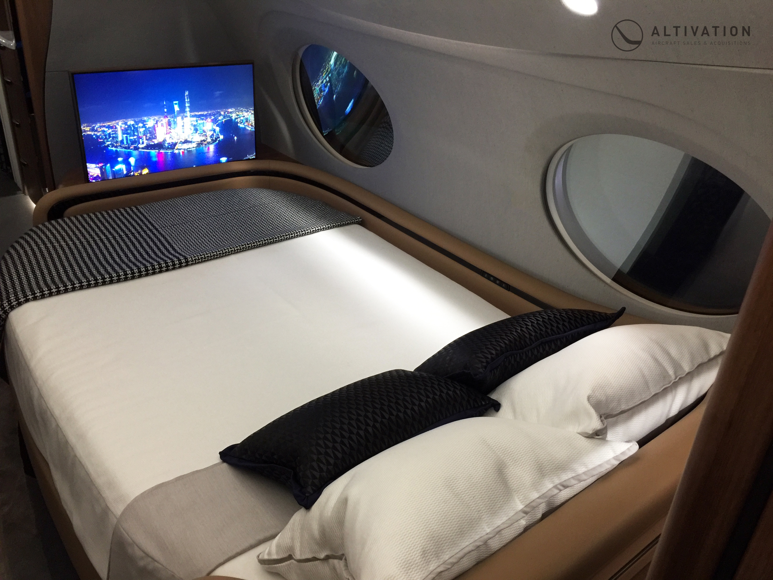 Gulfstream G700 Bedroom