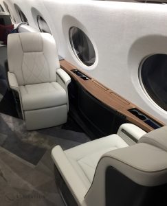 Gulfstream G700 Interior Seats