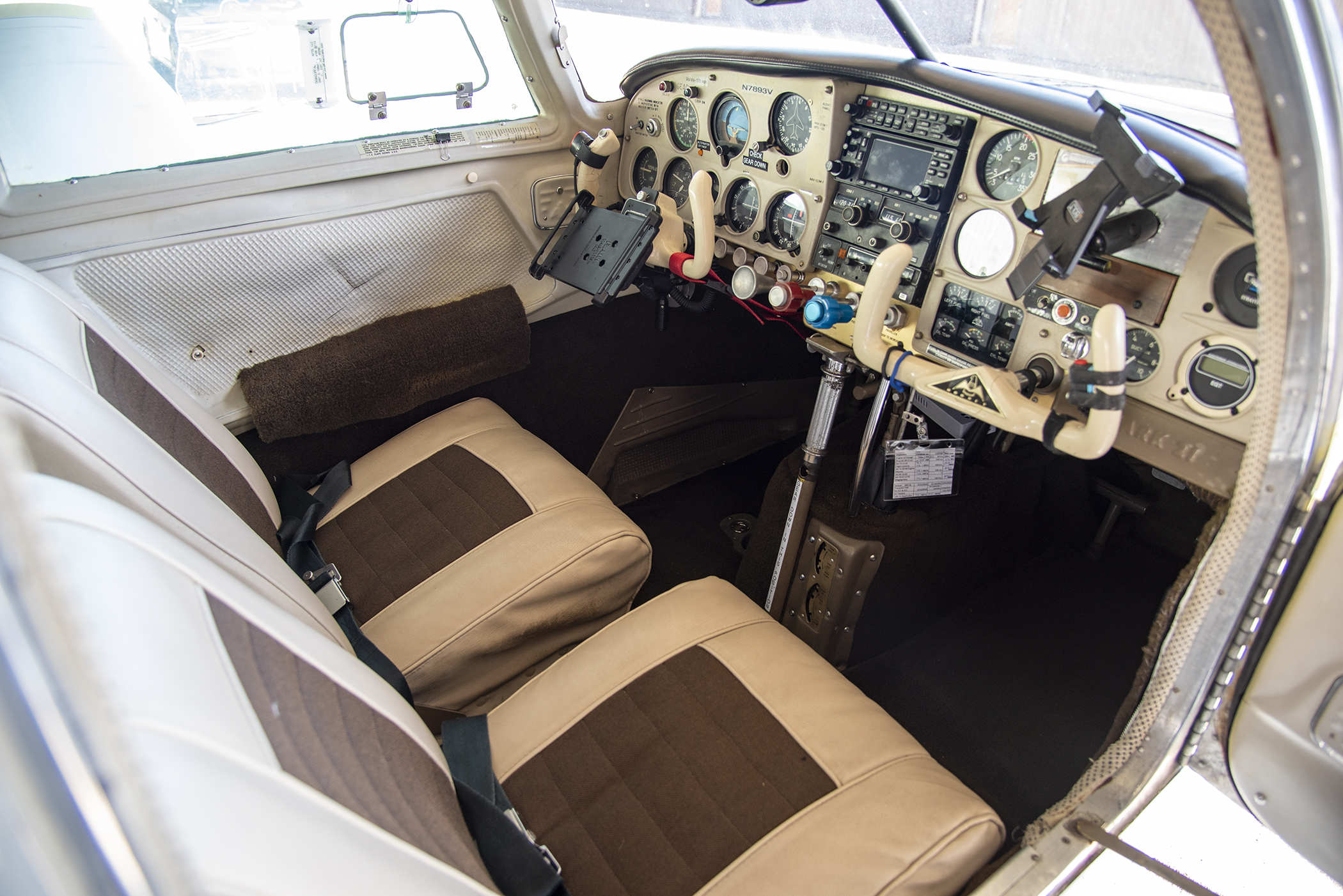 Mooney M20C Interior/Panel