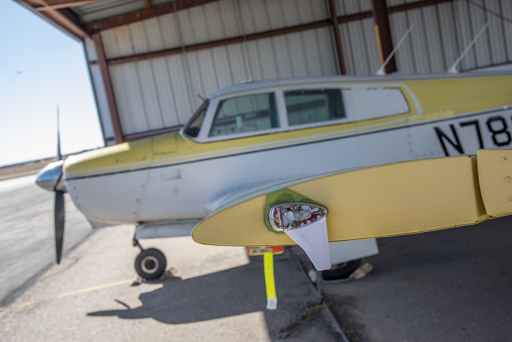 Mooney M20C Wingtip