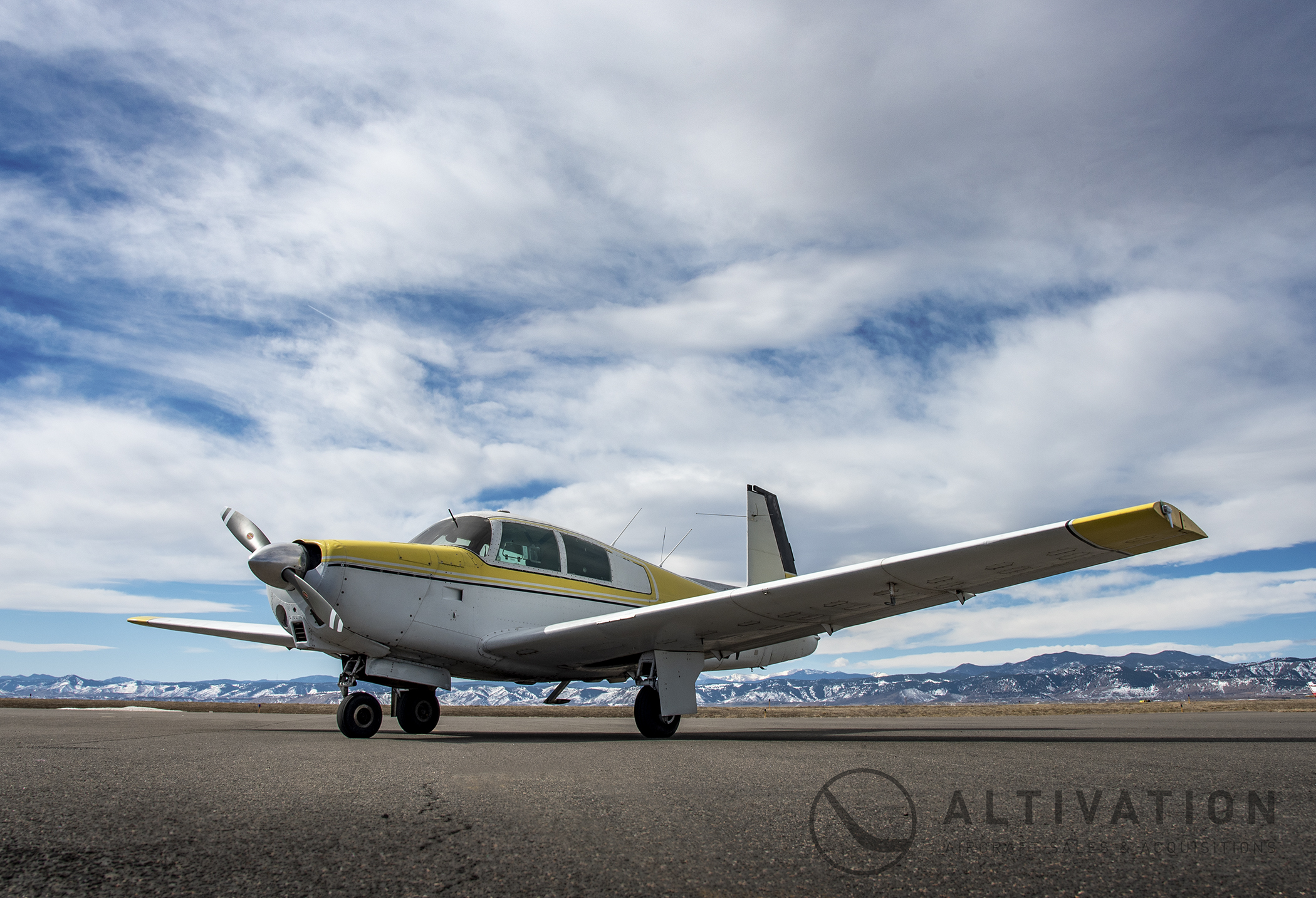 1964 Mooney M20C - SOLD - Altivation Aircraft