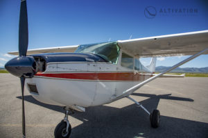 1960 Cessna 182C For Sale - Left Front