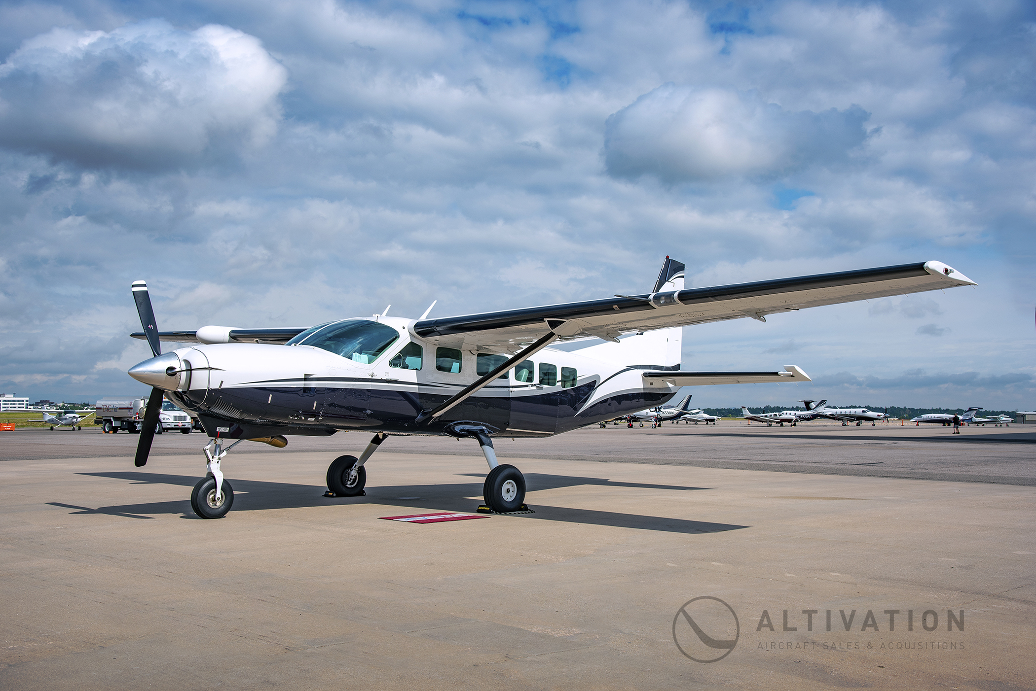 Cessna Caravan 208 Exterior