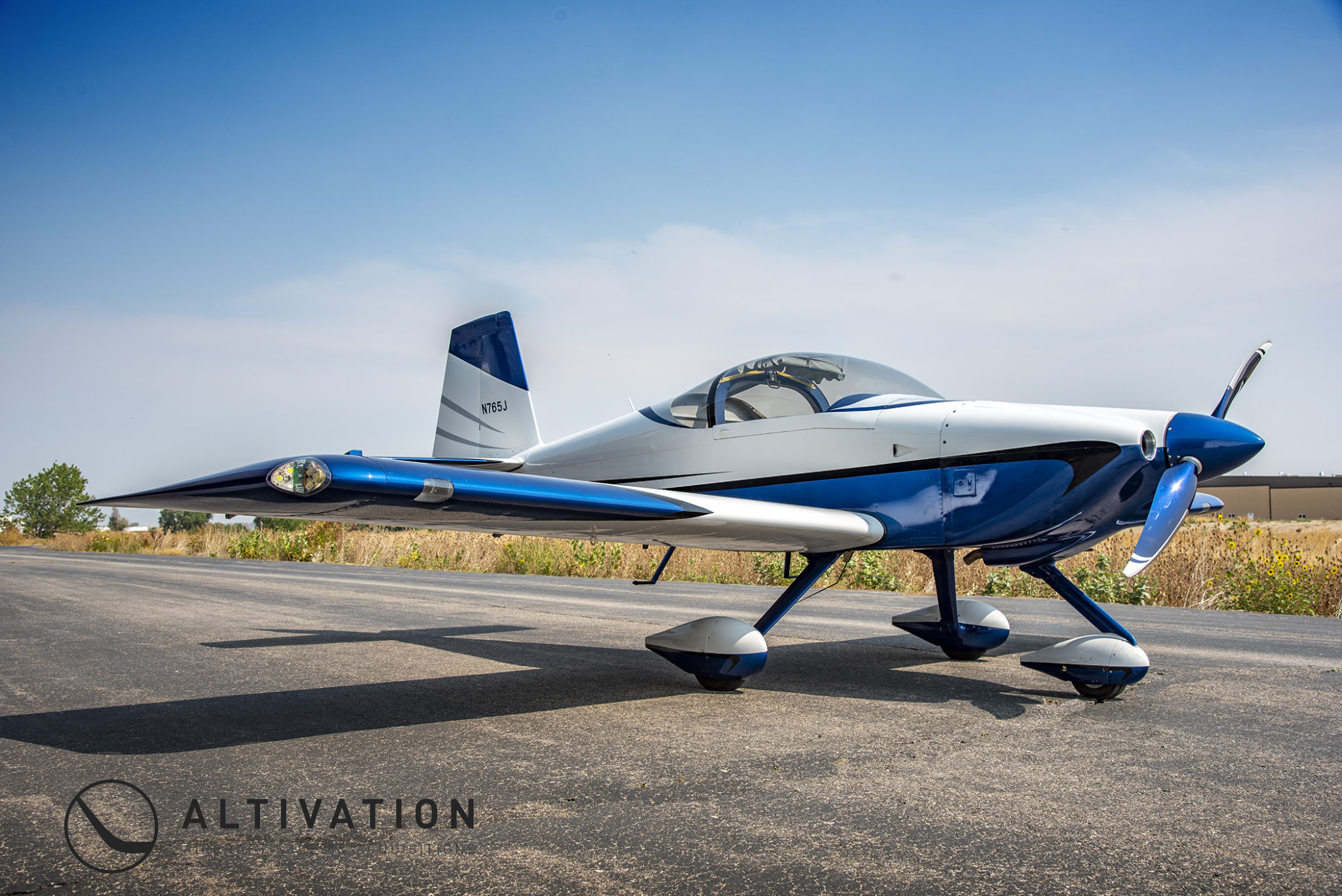 2015 Vans RV7A - SOLD - Altivation Aircraft