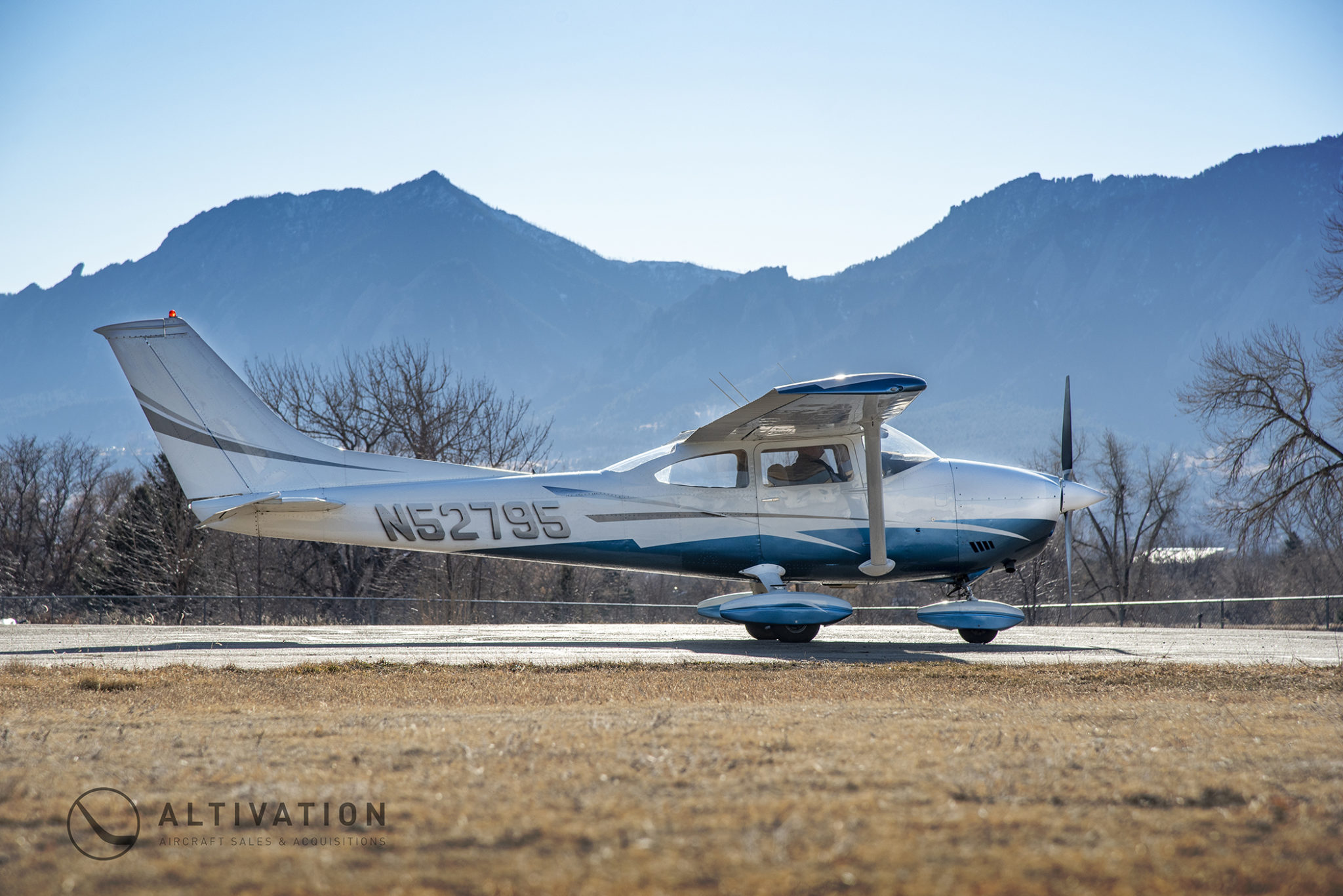 1974 Cessna 182P - SOLD - Altivation Aircraft