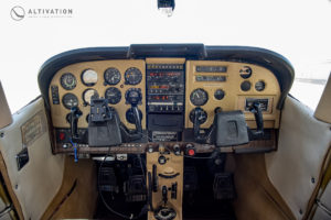 Altivation Cessna 182P Interior