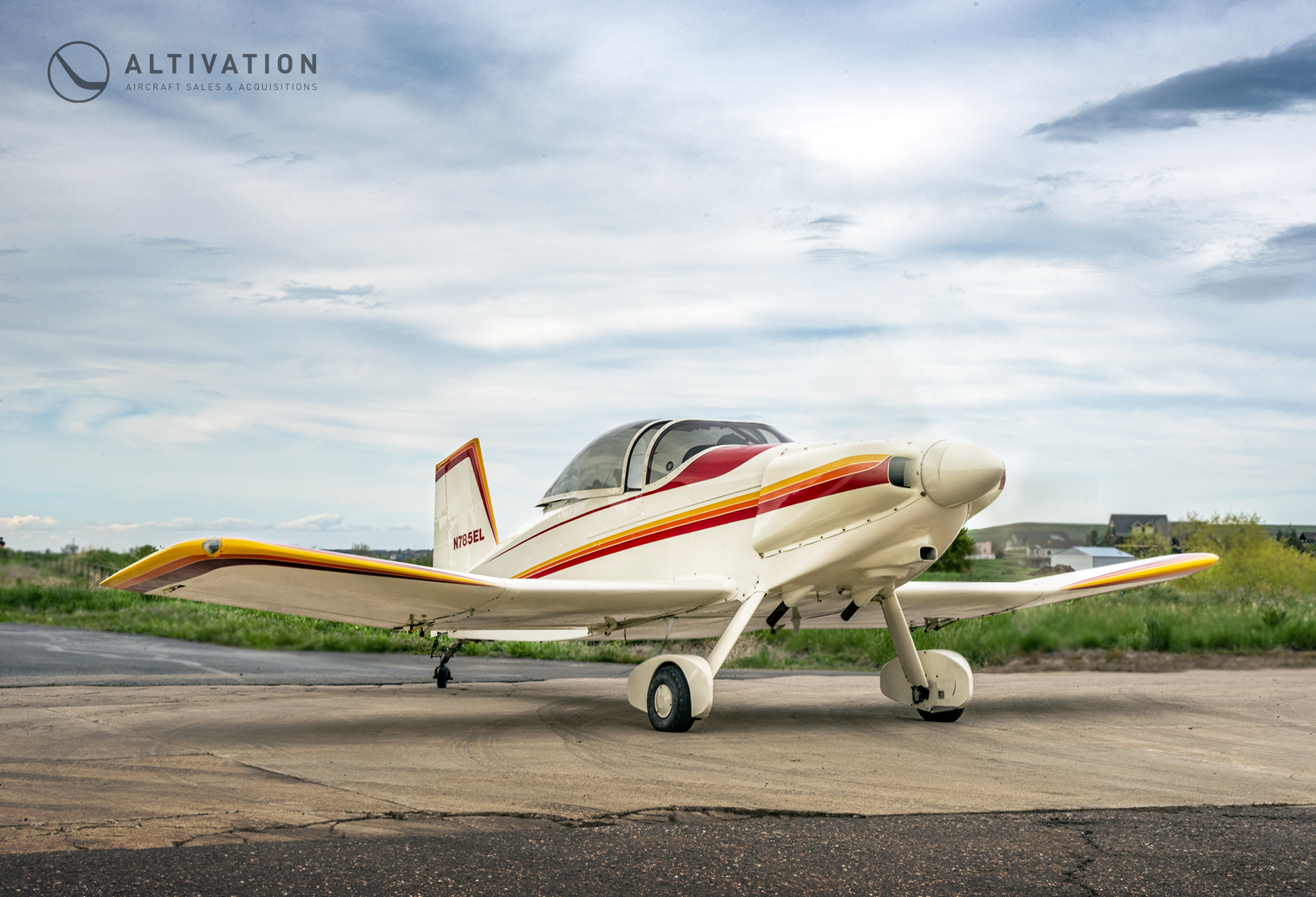 1985 Thorp T18 - SOLD - Altivation Aircraft