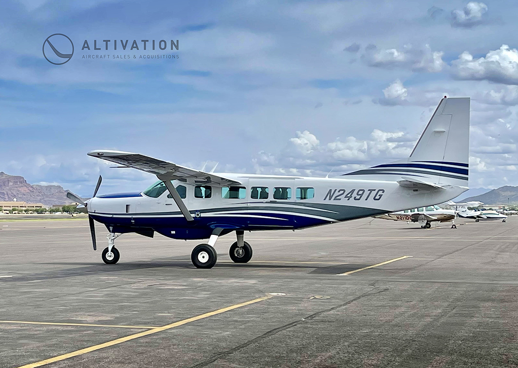 2015 Cessna Caravan 208 - SOLD - Altivation Aircraft