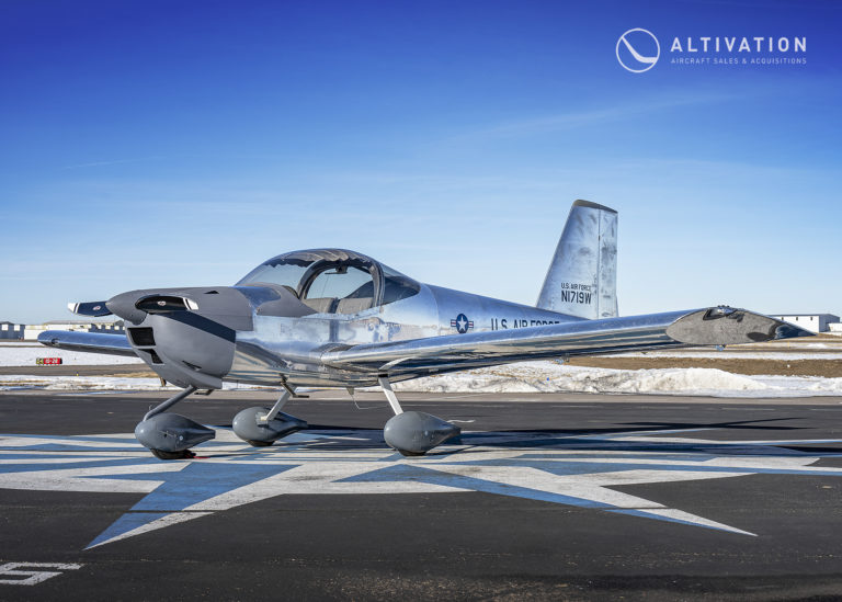 2022 Vans RV12iS SOLD Altivation Aircraft