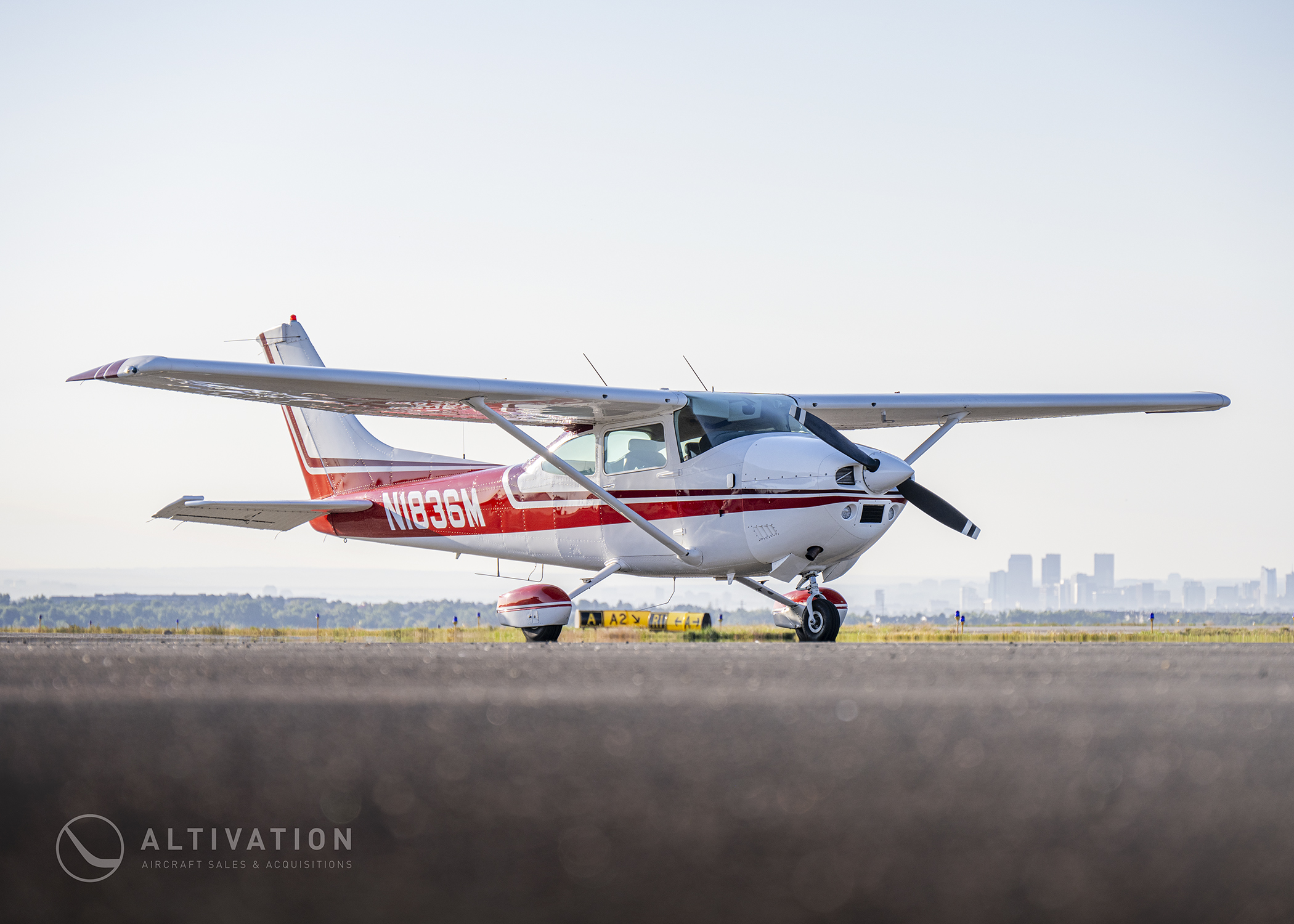 1976 Cessna 182P - SOLD - Altivation Aircraft