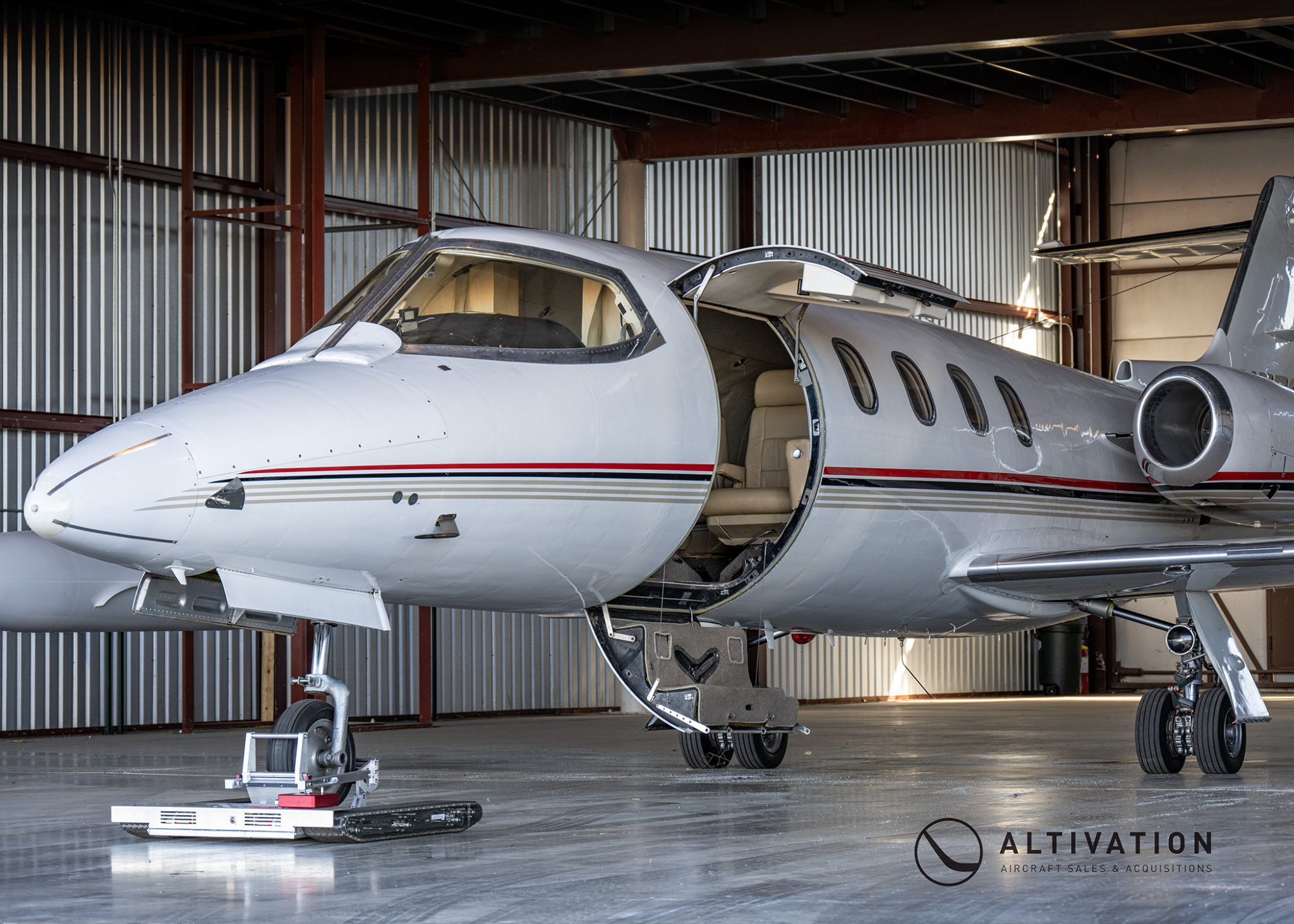 1973 Learjet 25B - SOLD - Altivation Aircraft