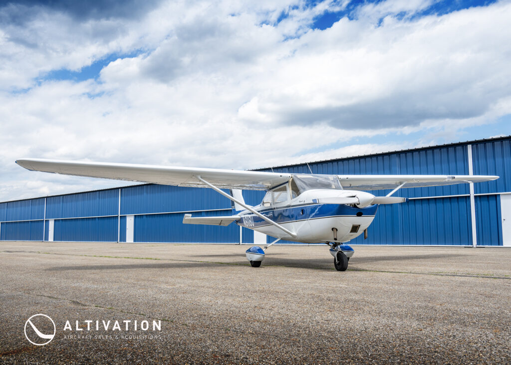 1964 Cessna 172F - For Sale - Altivation Aircraft